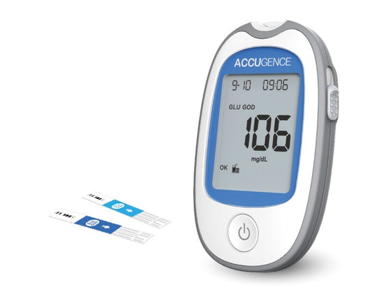 Tragbares Glukometer/Blutzuckermessgerät
