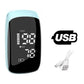 Professionelles Pulsoximeter / Fingersättigungsmessgerät mit LED-Bildschirm, wiederaufladbar über USB